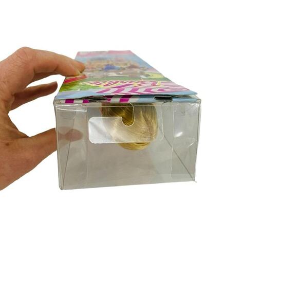 Barbie Beach Barbie Doll Pink Black White Polka Dot Swim Suit - Picture 7 of 8